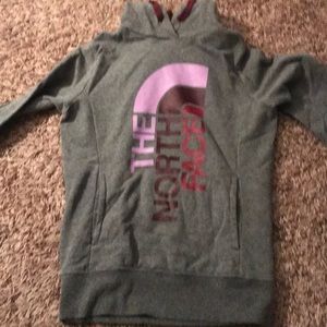 North face hoodie